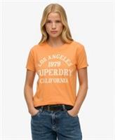Superdry Womens Surf Logo Fitted T-Shirt - 12 Regular