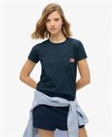 Superdry Womens Athletic Essential Pocket T-Shirt - 16 Regular
