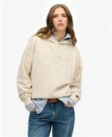 Superdry Womens Venue Metallic Relaxed Hoodie - 10 Regular