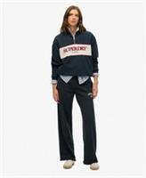 Superdry Womens Athletic Essentials Wide Leg Joggers - 16 Regular