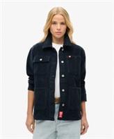 Superdry Womens Corduroy Chore Jacket - 8 Regular