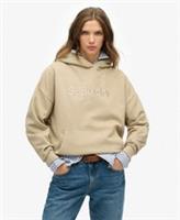 Superdry Womens Embroidered Core Logo Relaxed Hoodie - 10 Regular