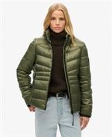 Superdry Womens Fuji Quilted Padded Jacket - 10 Regular