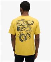 Superdry Mens B-Movie Graphic Loose T-Shirt - S Regular