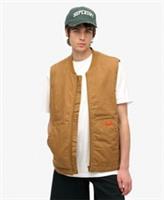 Superdry Mens Surplus Workwear Vest - S Regular