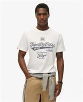 Superdry Mens Workwear Washed Relaxed T-Shirt - S Regular