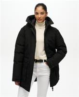 Superdry Womens City Padded Parka Jacket - 12 Regular