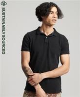 Superdry Mens Organic Cotton Vintage Destroy Polo Shirt Size S - S Regular