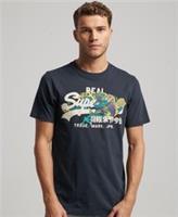 Superdry Mens Japanese Graphic Logo T-Shirt Size Xl - XL Regular