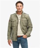 Superdry Mens Vintage Military M65 Jacket Size S - S Regular