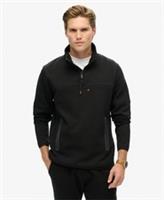 Superdry Mens Tech Logo Loose Half Zip Size S - S Regular