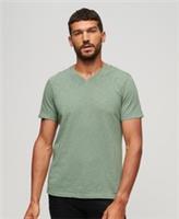 Superdry Mens V Neck Slub T-Shirt Size S - S Regular