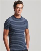 Superdry Mens Organic Cotton Vintage Striped T-Shirt - M Regular