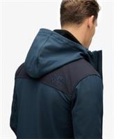 Superdry Mens Hooded Soft Shell Trekker Jacket - L Regular