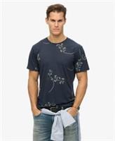 Superdry Mens Classic Essential Printed T-Shirt - XL Regular