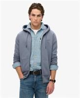 Superdry Mens Essential Logo Half Brushed Zip Hoodie - S Regular