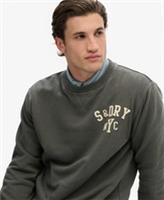 Superdry Mens Vintage Athletic Crew Sweatshirt - L Regular