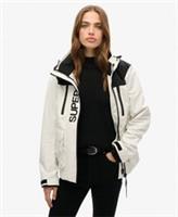 Superdry Womens Colour Block Ultimate Windbreaker Jacket - 10 Regular