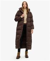 Superdry Womens Maxi Hooded Puffer Coat - 12 Regular