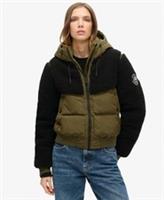 Superdry Womens Everest Bomber Hybrid Jacket - 10 Regular