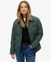Superdry Womens Quilted Chore Liner Jacket - 12 Regular