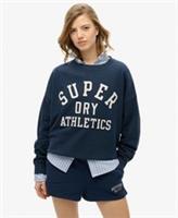 Superdry Womens Athletic Essentials Relaxed Applique Sweatshirt - 12 Regular