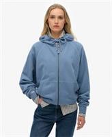 Superdry Womens Studios Relaxed Zip Hoodie - 10 Regular