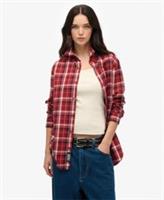 Superdry Womens Oversized Vintage Check Shirt - XXL Regular