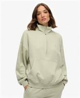 Superdry Womens Studios Half Zip Sweatshirt - 14 Regular