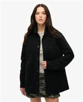 Superdry Womens The Merchant Store - Oversized Moleskin Overshirt - L Regular