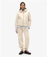 Superdry Womens Essential Logo Half Brushed Joggers - 8 Regular