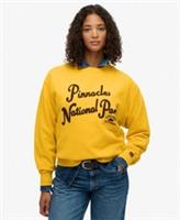 Superdry Womens Lo-Fi Outdoor Loose Sweatshirt - 16 Regular