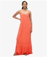 Superdry Womens Cami Maxi Dress - 10 Regular