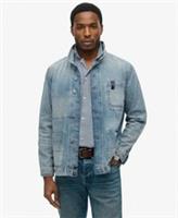 Superdry Mens The Merchant Store - Denim Workwear Jacket - M Regular