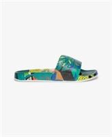 Superdry Womens All Over Print Beach Sliders