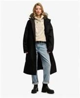 Superdry Womens Faux Fur Waterproof Everest Superdry Womens Robe Size 1Size - 1SIZE Regular