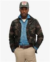 Superdry Mens Rookie Military Jacket - L Regular