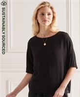 Superdry Womens Studios Woven Top Size 8 - 8 Regular