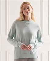 Superdry Womens Merino Mock Neck Jumper - 12 Regular