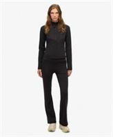 Superdry Womens Studios Flare Leggings Size 10 - 10 Regular