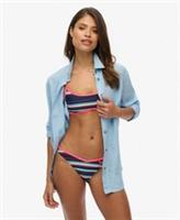 Superdry Womens Striped Recycled Bikini Top - 16 Regular