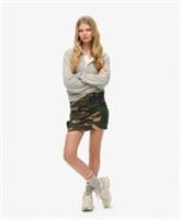 Superdry Womens Straight Cargo Skirt - 10 Regular