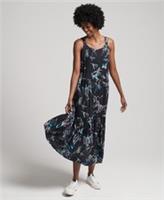 Superdry Womens Studios Woven Maxi Dress - 8 Regular