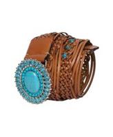 Superdry Womens Artisan Weave Belt Size M - M Regular
