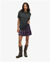 Superdry Womens Oversized Essential Washed Pocket T-Shirt Size L - L Regular