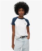 Superdry Womens Essential Logo Retro T-Shirt - 12 Regular