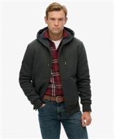Superdry Mens Borg Lined Zip Hoodie Size Xxl - 2XL Regular