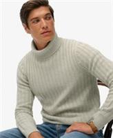 Superdry Mens The Merchant Store - Ribbed Roll Neck Jumper - M Regular