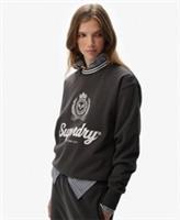 Superdry Womens Country Club Loose Crew Sweatshirt - 8 Regular