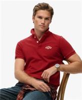 Superdry Mens Vintage Athletic Embroidered Polo Shirt Size Xxl - 2XL Regular